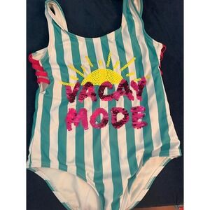 Andy and Evan Vacay Mode 1- Piece Swimsuit Girls 6